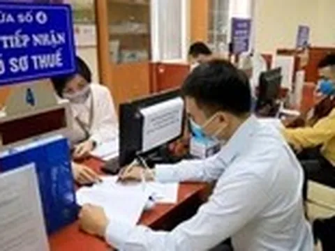 Doanh nghiệp, hộ kinh doanh 43 nhóm ngành được lùi hạn nộp thuế tới 5 tháng