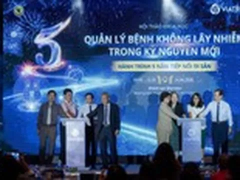 Chung tay nâng cao năng lực quản lý bệnh không lây nhiễm