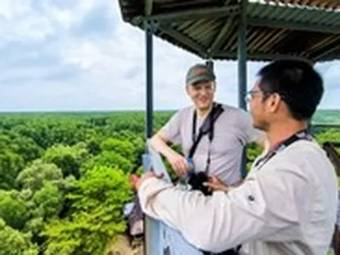 Cần Giờ, Xuân Sơn - Hai cánh rừng hòa bình, vươn chồi từ ngày thành phố mang tên Bác
