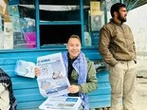 Chuyện chưa kể sau trang báo - Kỳ 9: Từ 'đất chết' Chernobyl đến đua diều ở Kabul