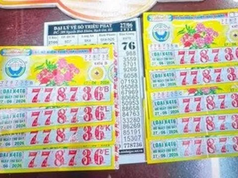 Ba giải độc đắc xổ số miền Nam lộ diện tại 2 địa phương