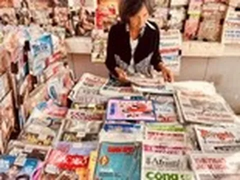 Chuyện chưa kể sau trang báo - Kỳ cuối: Phát hành báo - những chuyện chưa khép lại
