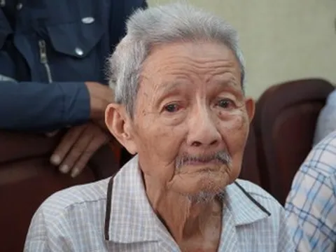 Cụ 93 tuổi lấy mẫu ADN tìm em liệt sĩ: 'Mong hoàn thành tâm nguyện của cha mẹ đã khuất'
