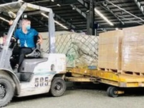 Dòng vốn logistics tăng tốc về hướng sân bay Long Thành