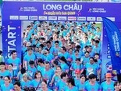 Ngày hội gia đình Long Châu: Hàng trăm gia đình ba thế hệ tại Cần Thơ cùng gắn kết, nâng cao sức khỏe theo cách đặc biệt