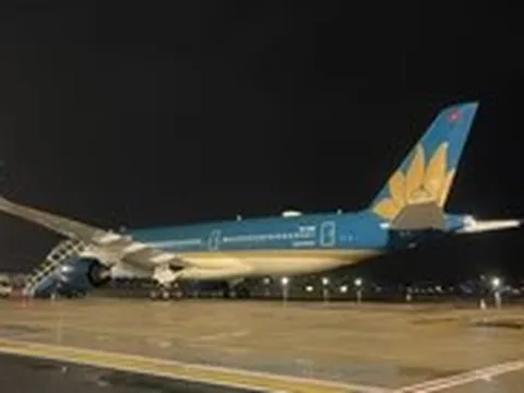 Đêm nay, máy bay Vietnam Airlines chở đoàn cứu nạn sang hỗ trợ Venezuela