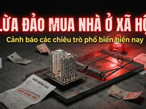 Công an cảnh báo chiêu trò lừa đảo phổ biến qua nhu cầu mua nhà ở xã hội