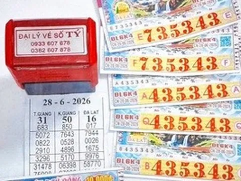 Nhiều người ở 1 tỉnh lại trúng 3 giải xổ số miền Nam
