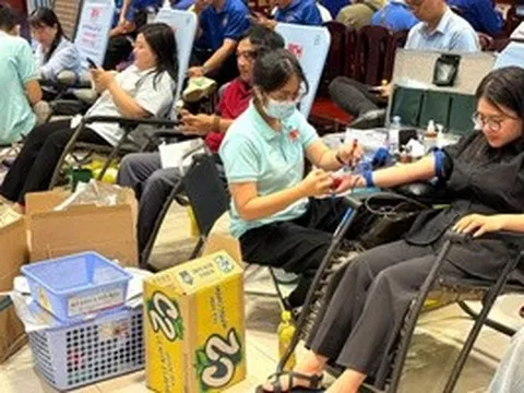 CITENCO lan tỏa nghĩa cử hiến máu tình nguyện