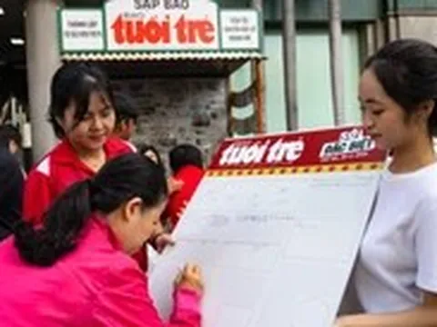 Một buổi cà phê đặc biệt ở tòa soạn Tuổi Trẻ