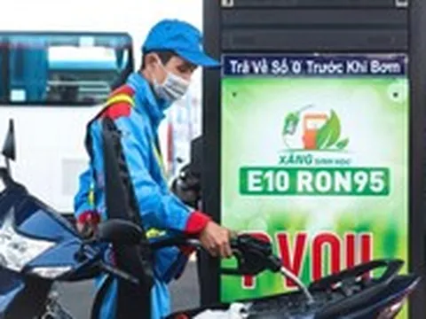 Gần 850 triệu lít xăng sinh học tiêu thụ sau một tháng