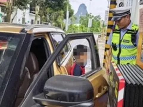 Hoảng hồn: Bé trai 12 tuổi lấy trộm ô tô của hàng xóm, tự lái trên cao tốc suốt 6 tiếng