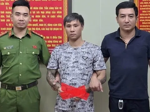 Bắt giữ đối tượng truy nã đặc biệt nguy hiểm về tội giết người