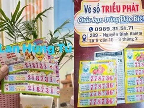 Xổ số miền Nam: Chồng đưa vợ đến đại lý đổi thưởng 18 tỉ đồng
