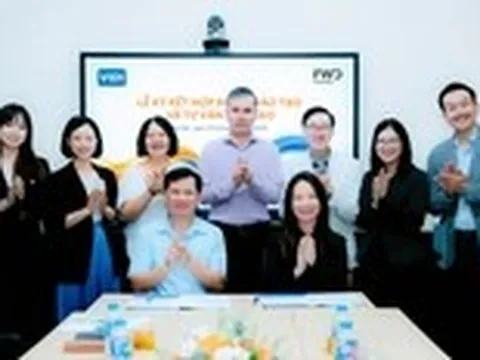 FWD hợp tác VIDI chuẩn hóa đào tạo đội ngũ tư vấn bảo hiểm
