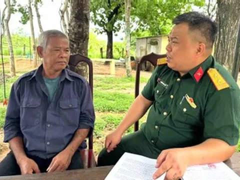 Phát hiện nhiều di vật liệt sĩ từ tin báo của một người đàn ông