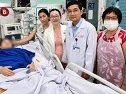 Bác sĩ bệnh viện Chợ Rẫy và Từ Dũ cứu sản phụ bị thuyên tắc phổi tối cấp nguy kịch