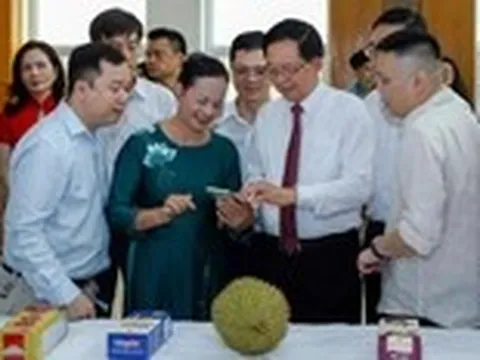 Việt Nam chính thức vận hành hệ thống truy xuất nguồn gốc nông sản