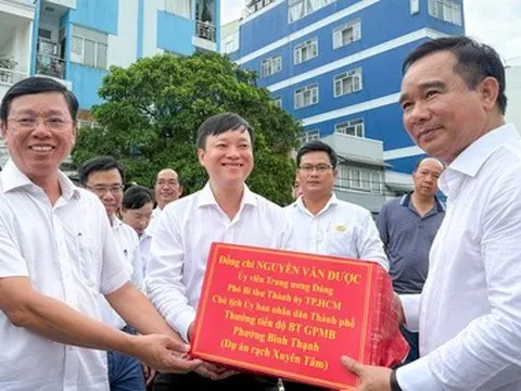 Mặt bằng sẵn sàng 100%, tăng ca kíp hoàn thành dự án rạch Xuyên Tâm cuối năm 2027