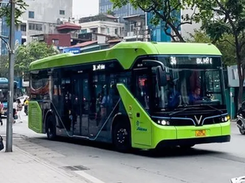 Từ 1/7, Hà Nội miễn phí vé xe buýt một năm trong khu vực Vành đai 1