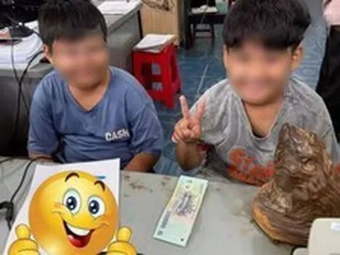 Tôi bàng hoàng trước những bình luận dưới bức ảnh tuyên dương hai đứa trẻ làm việc tốt: Kiểu tư duy độc hại gì thế này!