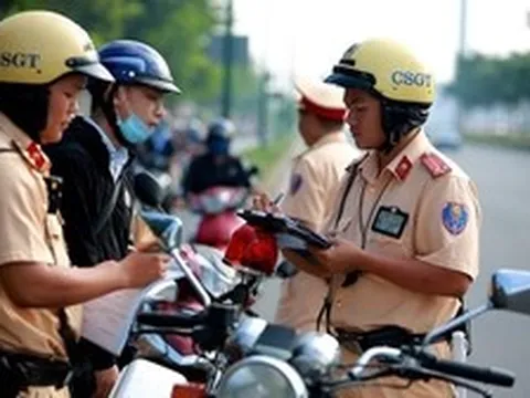 Từ ngày mai, 4 lỗi vi phạm giao thông tăng mức xử phạt tại Hà Nội, người dân chú ý