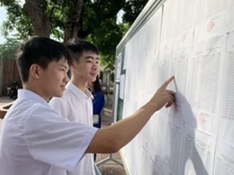 Ninh Bình dẫn đầu điểm trung bình môn Ngữ văn kỳ thi tốt nghiệp THPT 2026