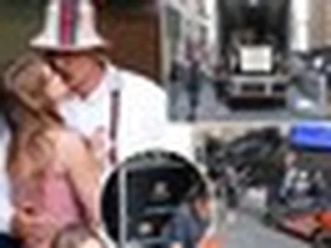 Cảnh tượng khó tin bên ngoài lễ đường đám cưới Taylor Swift