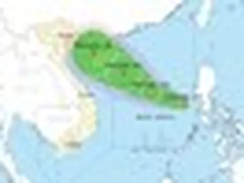 Đêm nay đến sáng mai, Biển Đông đón bão số 1, hướng vào vịnh Bắc Bộ