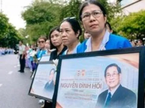 Chuyến đi cuối của giáo sư Nguyễn Đình Hối qua những nơi ông dành trọn đời cống hiến