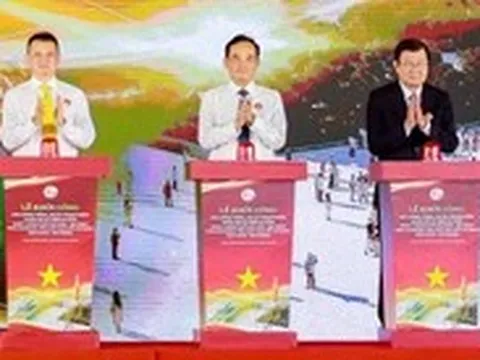 TP.HCM khởi công đồng loạt 8 dự án trọng điểm chào mừng 50 năm mang tên Bác