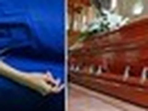 Chuẩn bị tiễn biệt lần cuối, người thân chết lặng khi nghe tiếng xin nước uống phát ra từ quan tài
