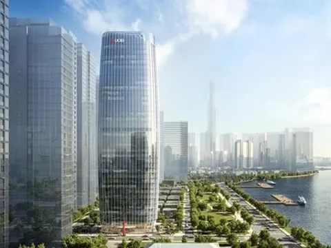 UOB đầu tư 450 triệu USD xây trụ sở ở Trung tâm Tài chính quốc tế TP.HCM