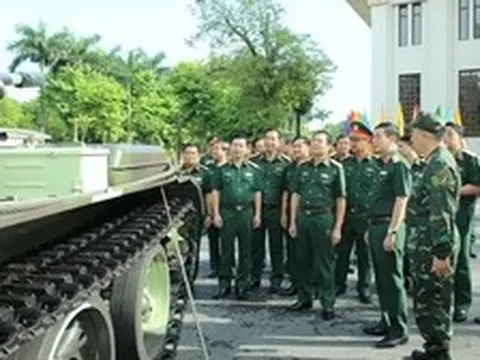 Quân đội xác định đột phá mạnh mẽ về sản xuất vũ khí hiện đại