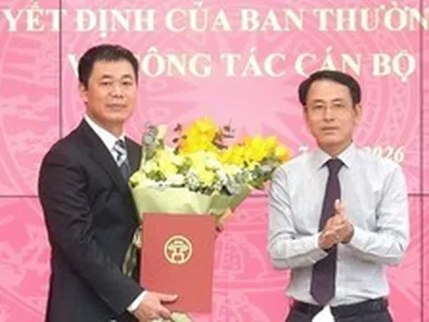 Phó Chánh Văn phòng Ban Nội chính Trung ương làm Phó Ban Nội chính Thành ủy Hà Nội