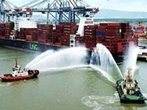TP.HCM bàn giao hơn 102ha đất và khu vực biển cho liên danh Geleximco xây 'siêu' cảng Cái Mép Hạ