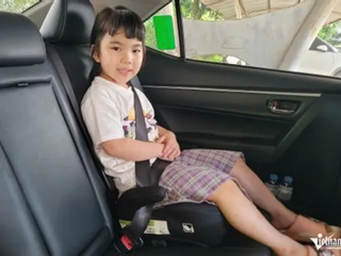 Cục Đăng kiểm được giao quyền chỉ định đơn vị thử nghiệm ghế trẻ em