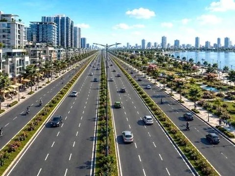 Đại lộ Nguyễn Hữu Cảnh ở TP Đồng Nai kết nối trục đường ven sông và cao tốc ra sao?