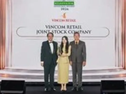 Vincom Retail ba năm liên tiếp giữ vững danh hiệu 'Lãnh đạo Xanh' tại giải thưởng AREA