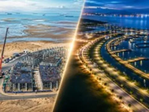 Đô thị Cần Giờ - Vùng đất mới hình thành thần tốc sau một năm TP.HCM hợp nhất
