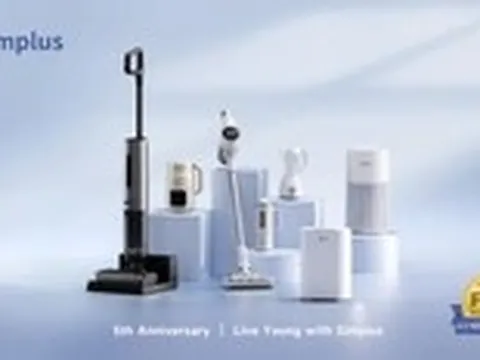 Simplus kỷ niệm 5 năm truyền cảm hứng cho phong cách sống trẻ