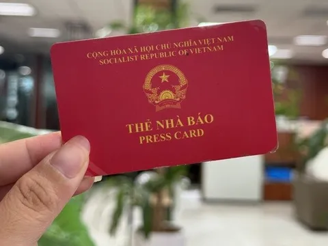 Tiếp tục kéo dài thời hạn sử dụng thẻ nhà báo đến 30/9/2026