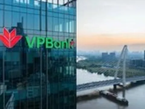 VPBank tăng 257 bậc trên Forbes Global 2000, dẫn đầu nhóm ngân hàng tư nhân Việt Nam