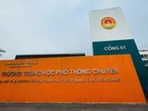 Vụ 147 điểm 10 môn toán Trường THPT chuyên Tuyên Quang: Giám thị đến từ 3 trường khác