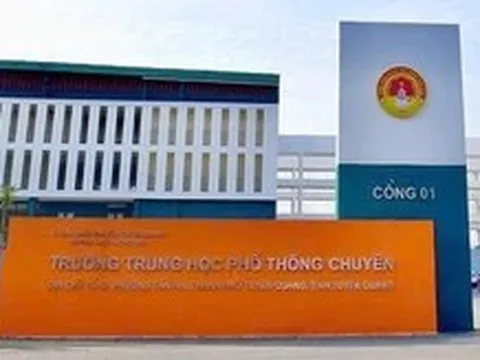 Một trường THPT ở Tuyên Quang có 147 điểm 10 toán tốt nghiệp, điểm trung bình 9,58, hiệu trưởng nói gì?