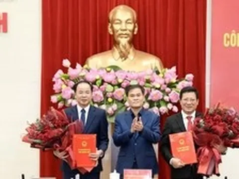 Quảng Ninh bổ nhiệm 2 Giám đốc Sở
