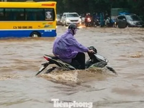 Bão số 1 ảnh hưởng đến Hà Nội như thế nào?