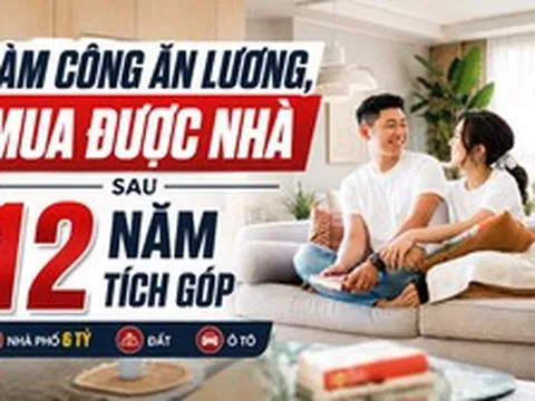 Từ mức lương 9 triệu/tháng, sau 12 năm làm công ăn lương, hai vợ chồng kỹ sư sở hữu nhà phố 6 tỷ, đất và xe đều có đủ