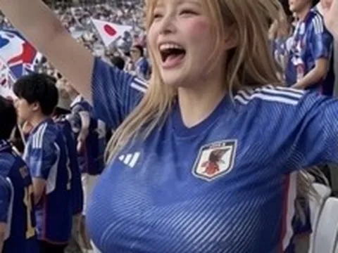 Dù Nhật Bản rời World Cup 2026, nữ cổ động viên này vẫn khiến cộng đồng đắm chìm trong nhớ nhung