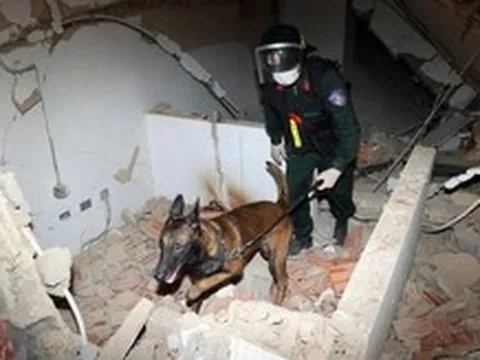Đoàn Việt Nam đưa 30 nạn nhân ra khỏi đống đổ nát do  động đất ở Venezuela